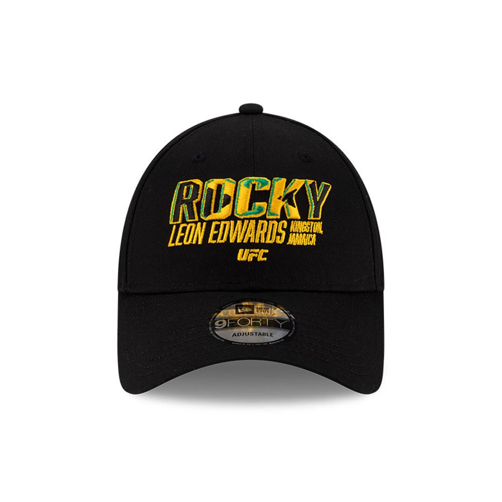 Leon Edwards UFC Ultimate Fighting Rocky Adjustable 9Forty New Era Cap
