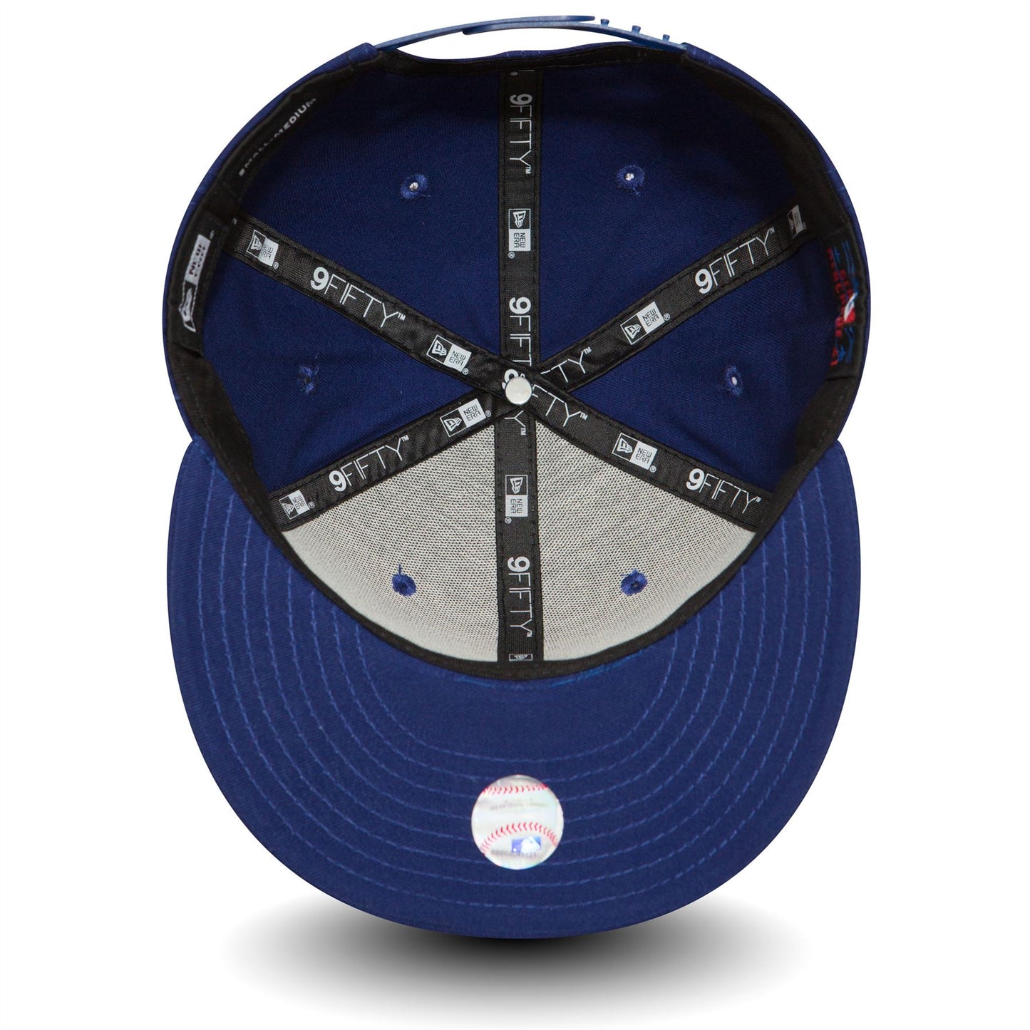 New Era Mens MLB Snapback 9Fifty Team Cap ~ LA Dodgers blue