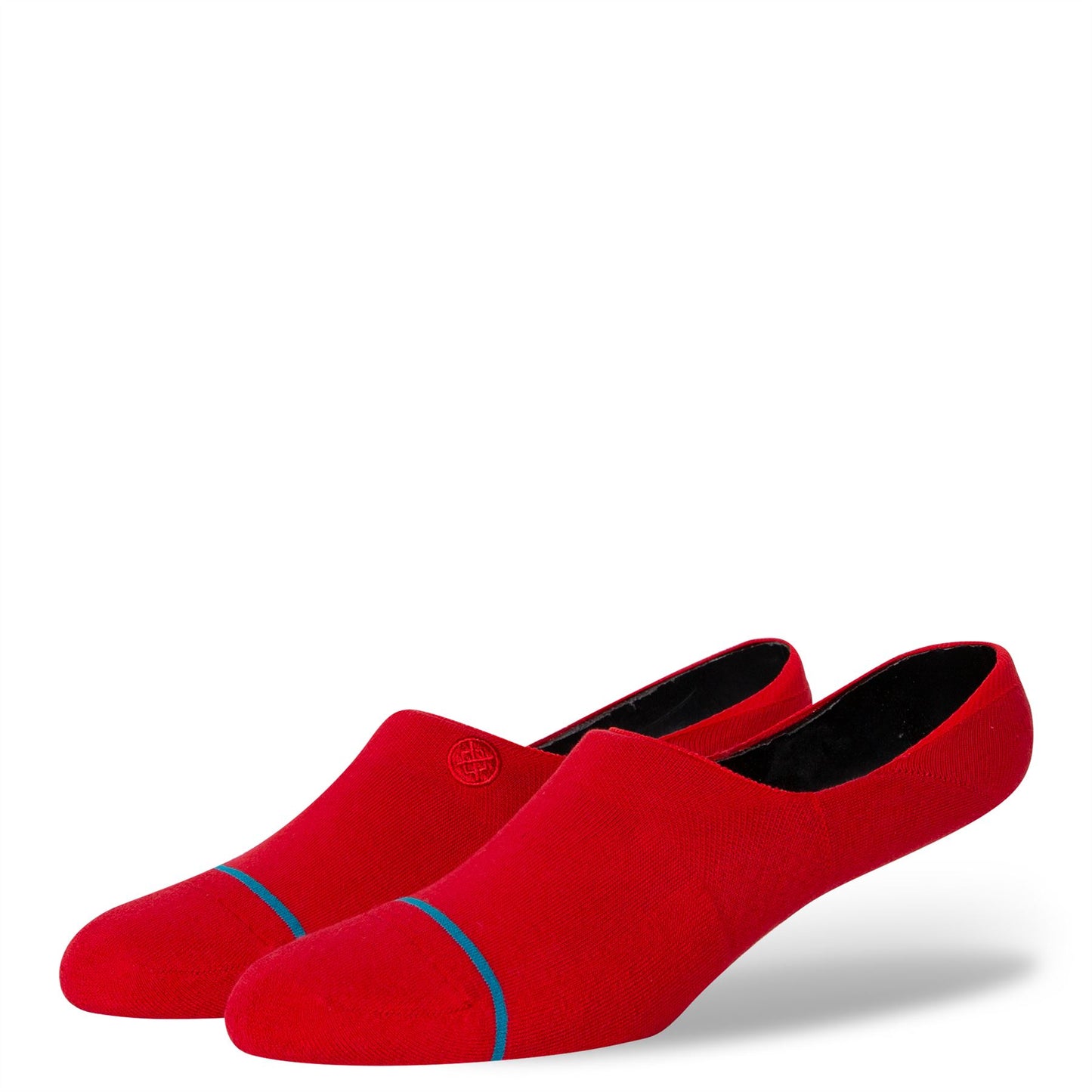 Stance Men's Socks ~ Icon No Show red