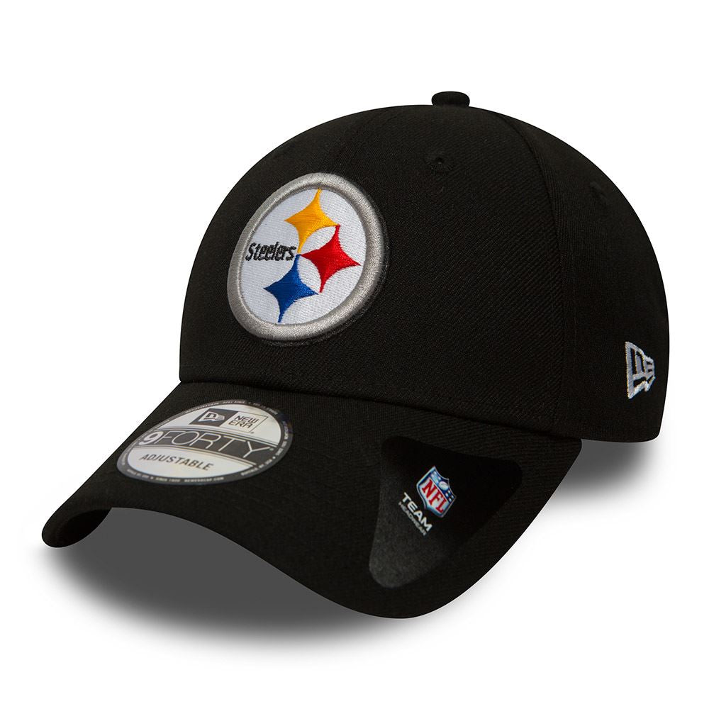 New Era 9Forty Adjustable Curve Cap ~ Pittsburgh Steelers