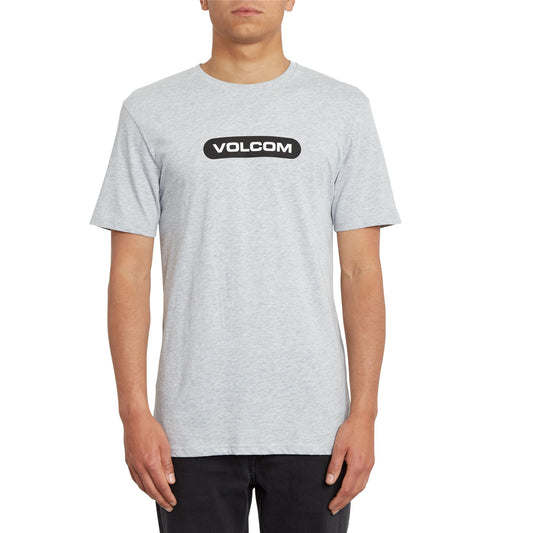 Volcom Heather T-Shirt ~ New Euro BSC grey