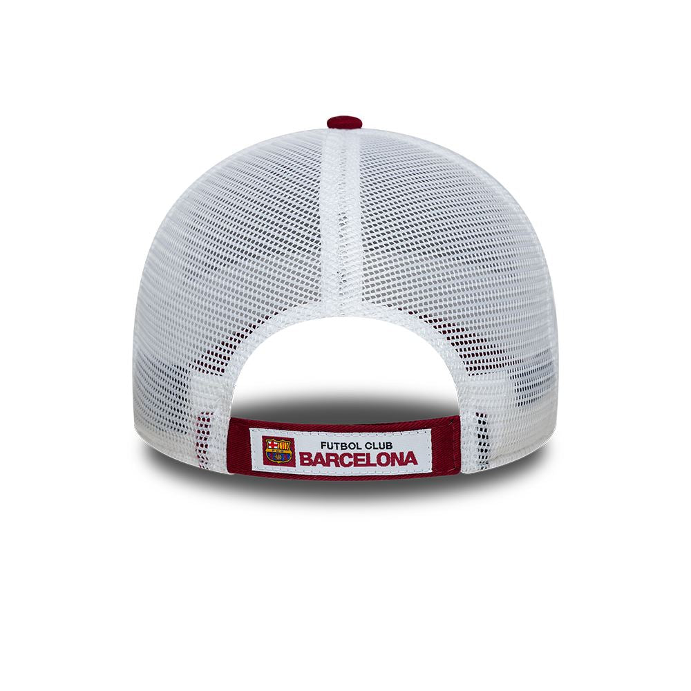 Barcelona FC League 9Forty Adjustable Trucker Cap