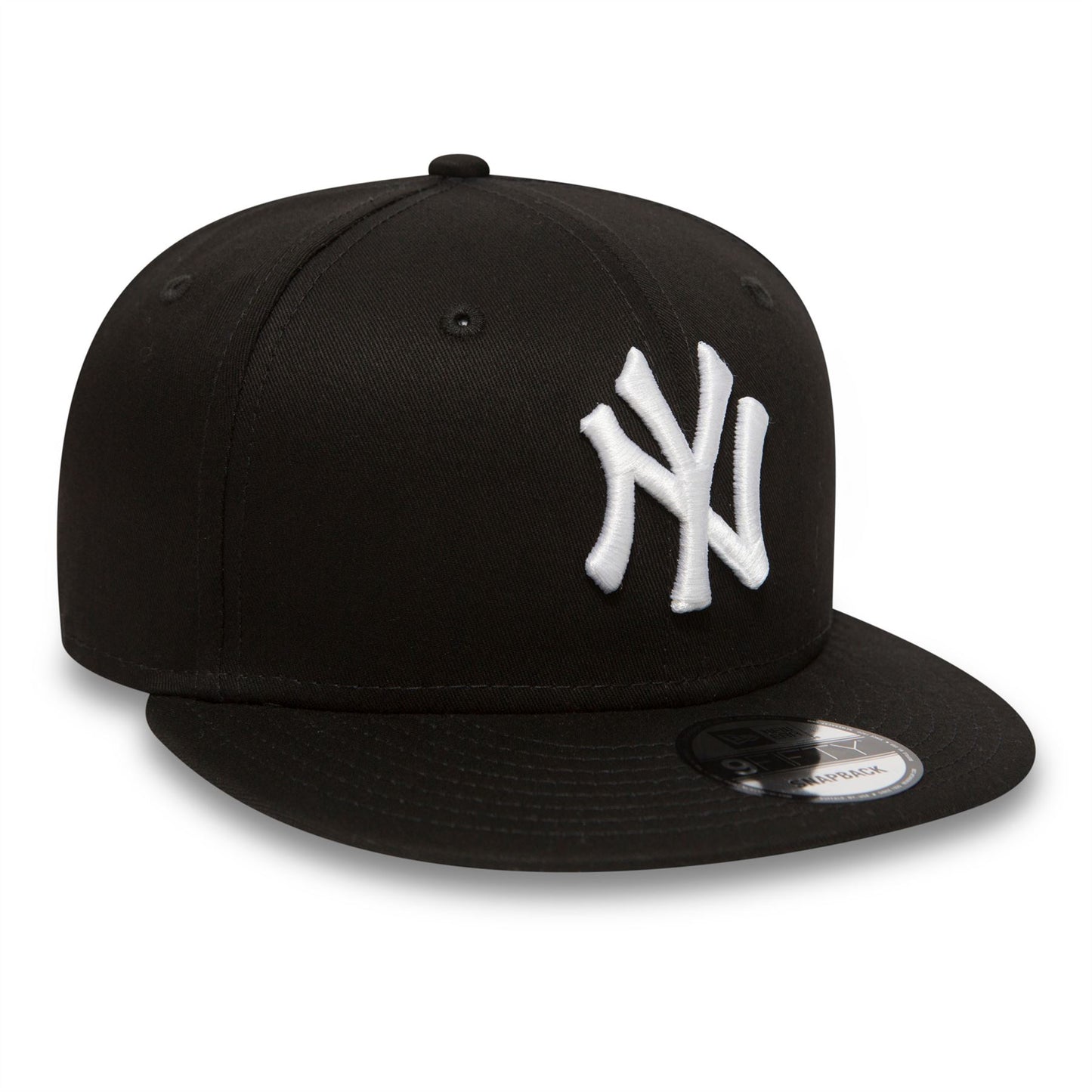 New Era Mens MLB Snapback 9Fifty Cap ~ New York Yankees black