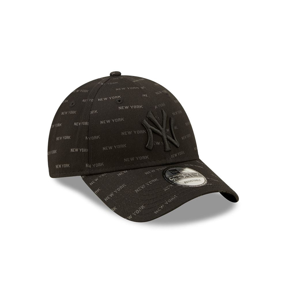New Era Men's Monogram 9Forty Cap ~ New York Yankees black
