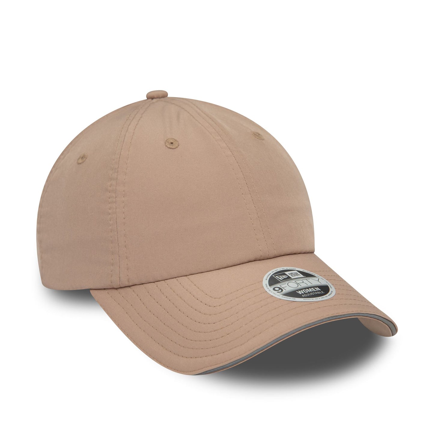 New Era Womens Open Back Adjustable Cap ~ New Era brown