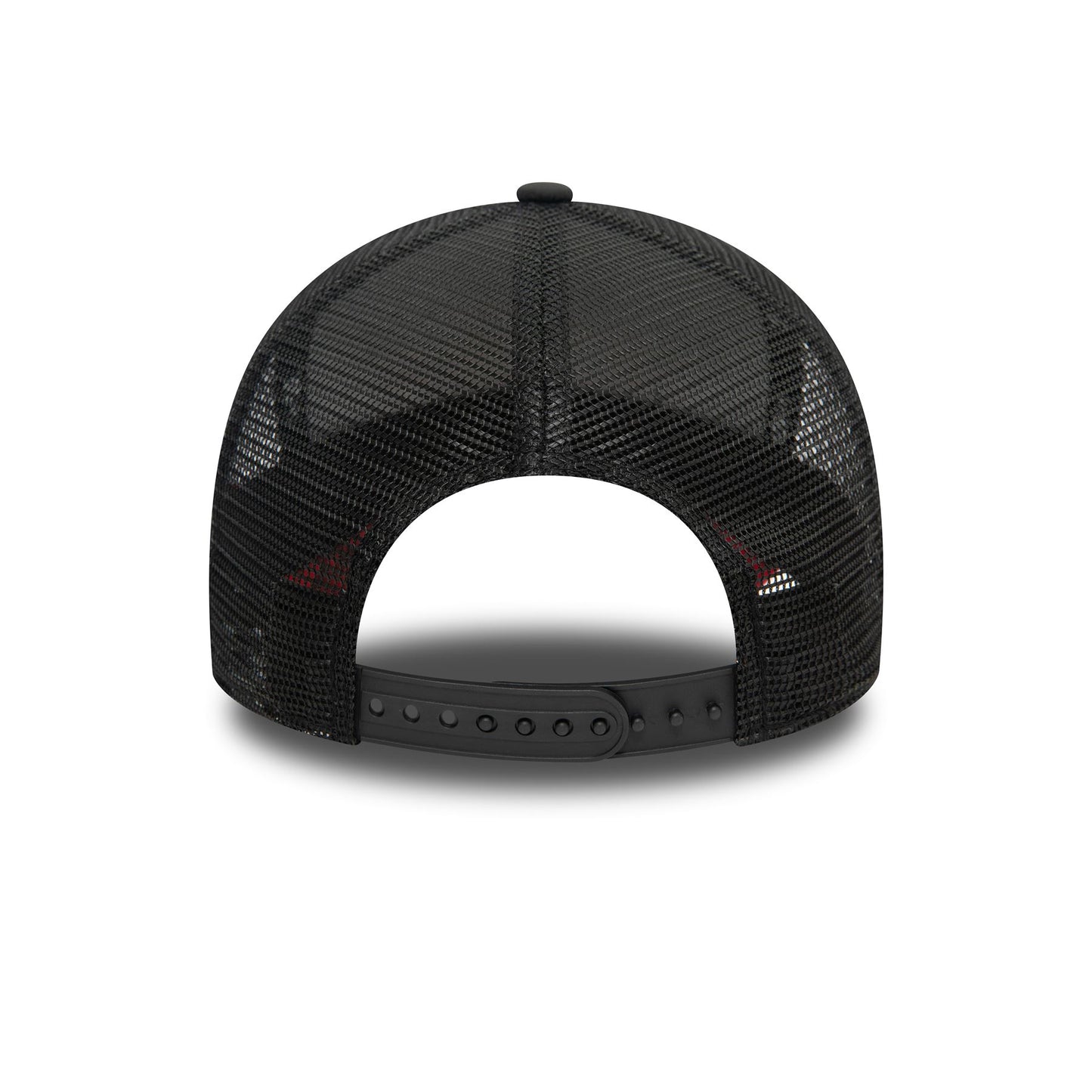 New Era Mens Crackle Print EF Trucker Cap ~ Aprilia red