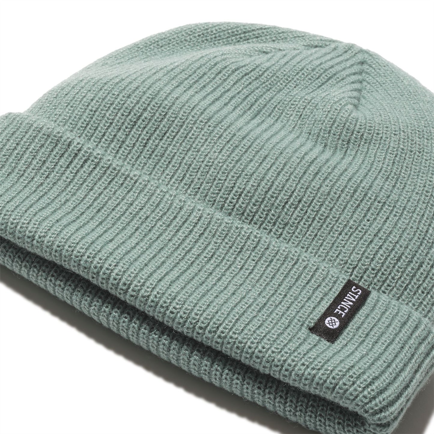 Stance Mens Cuff Knitted Beanie ~ Icon 2 teal