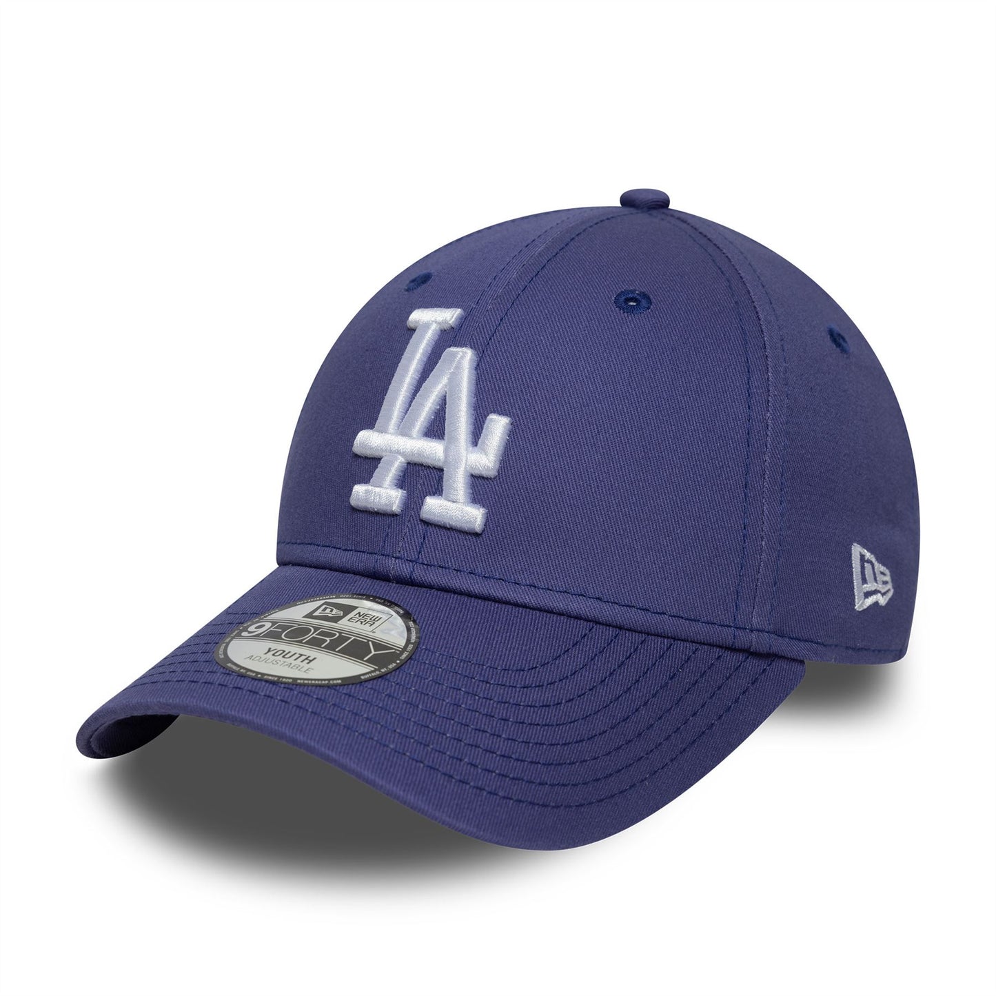 LA Dodgers Youth MLB League Essential Blue 9FORTY Adjustable Cap