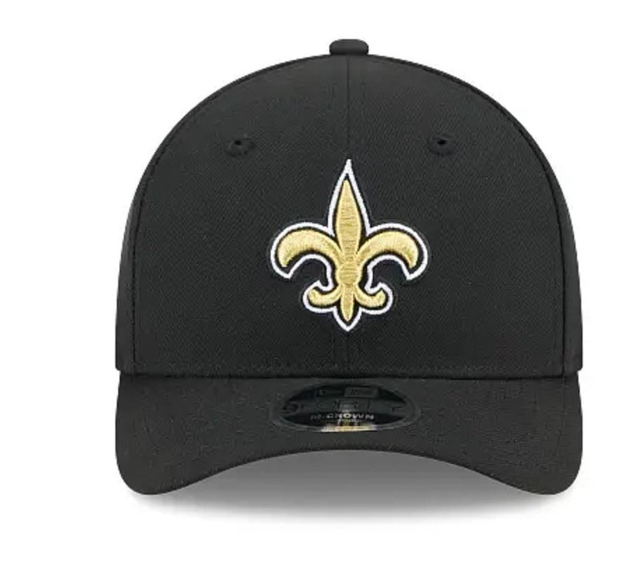 New Orleans Saints NFL Team 9Forty M-Crown Curve New Era Cap
