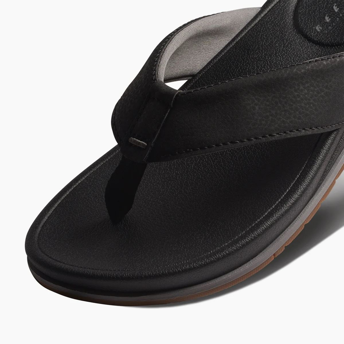 Reef Mens Sandals ~ Cushion Bonzer black gum