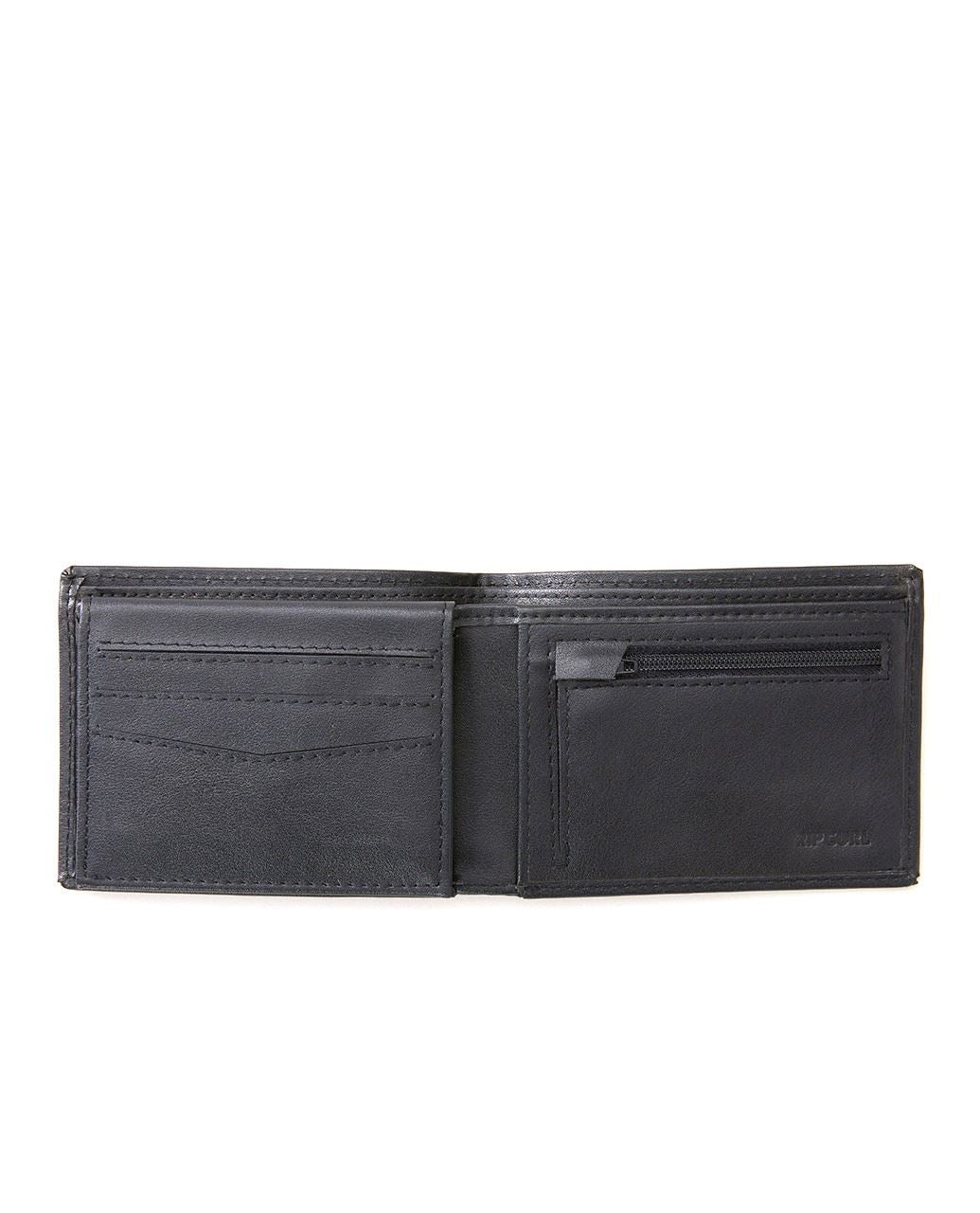 Rip Curl Men's All Day Wallet ~ Marked black