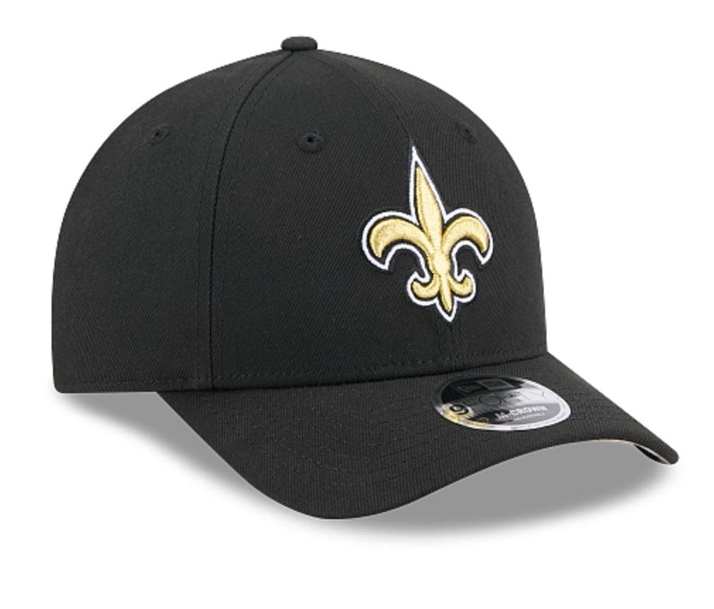 New Orleans Saints NFL Team 9Forty M-Crown Curve New Era Cap