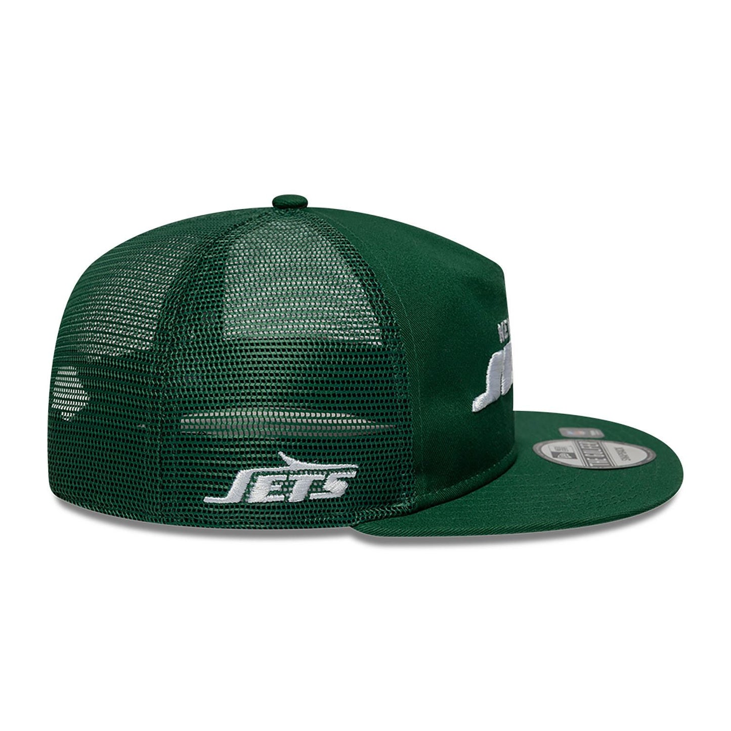 New York Jets NFL International Series Games 2024 Golfer Adjustable Cap