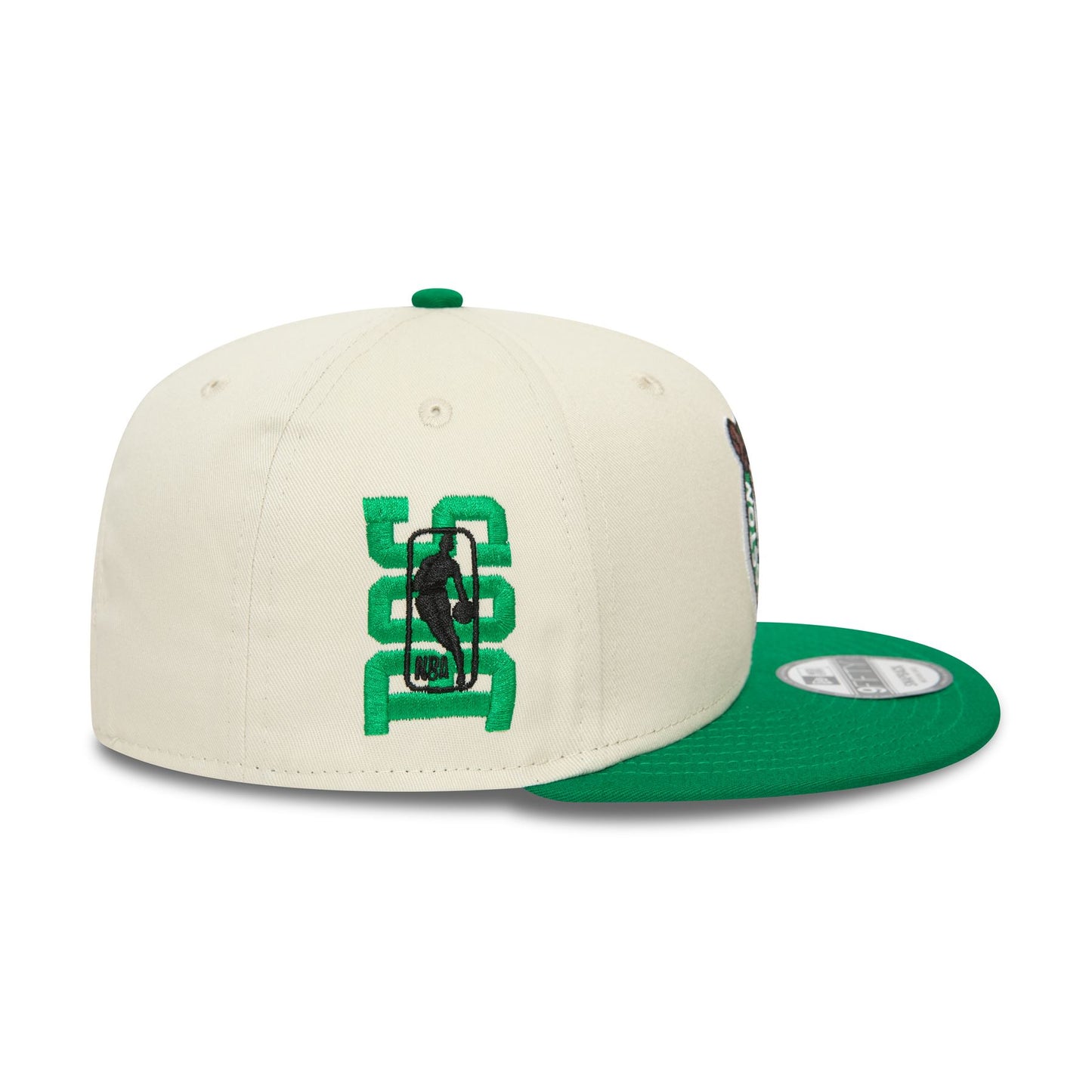 New Era Mens NBA Logo 9Fifty Cap ~ Boston Celtics green