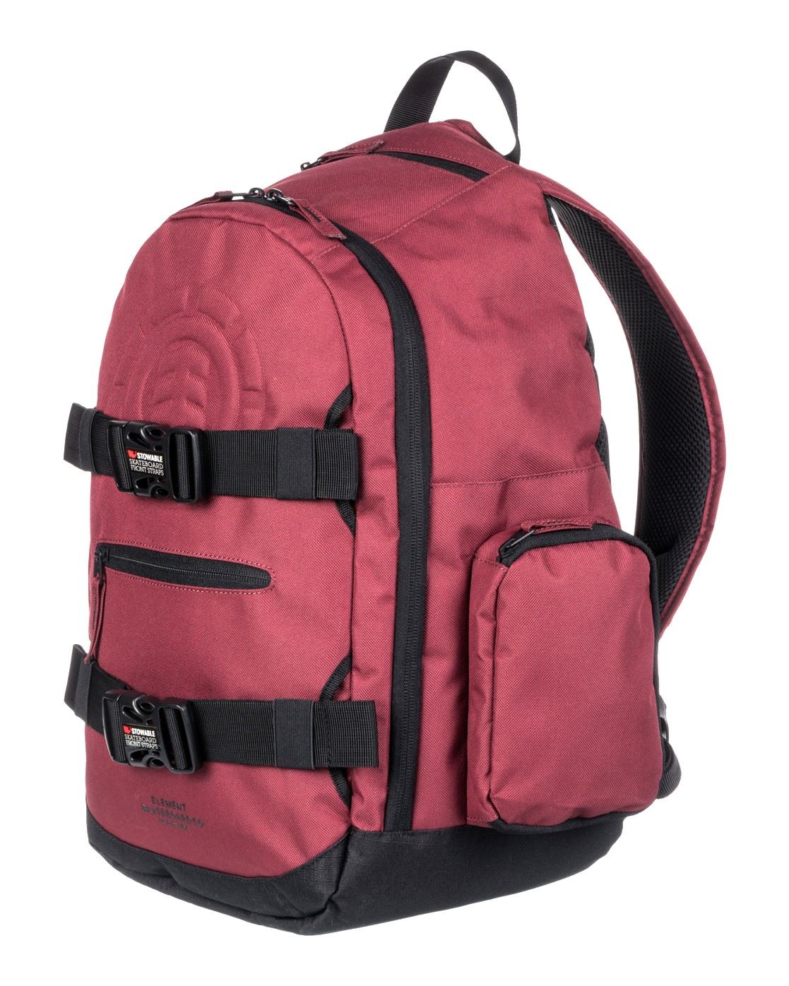 Element Large 30L Burgundy Mohave Skate Backpack