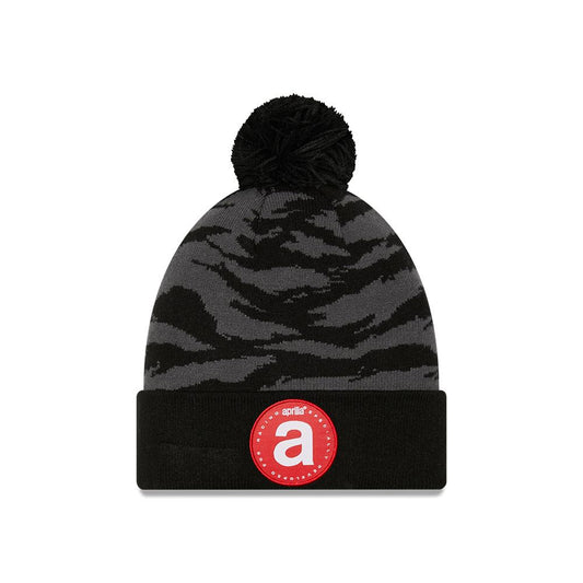 New Era Men's Tiger Bobble Beanie ~ Aprila Black
