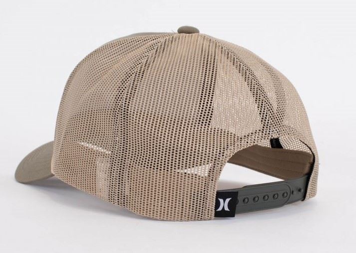 Hurley M High Icon Mens Trucker Adjustable Cap Olive