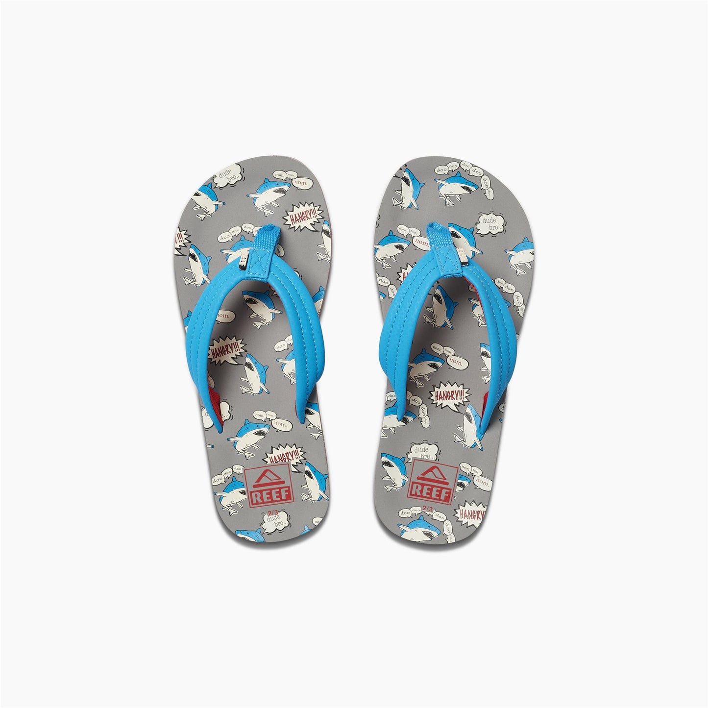 Reef Kids Sandals ~ Ahi Nom Nom