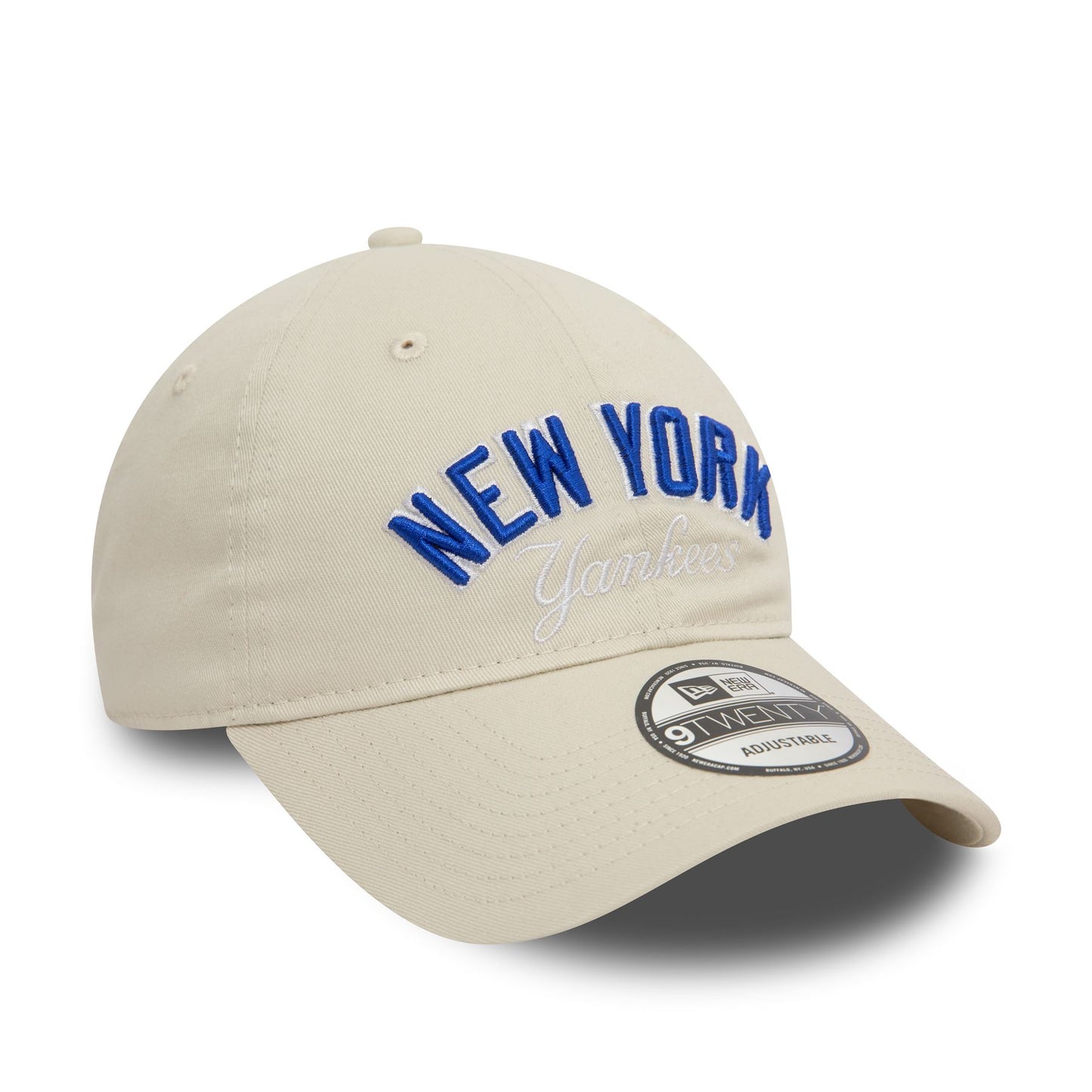 New Era Mens MLB 9Twenty Cap ~ New York Yankees stone brown