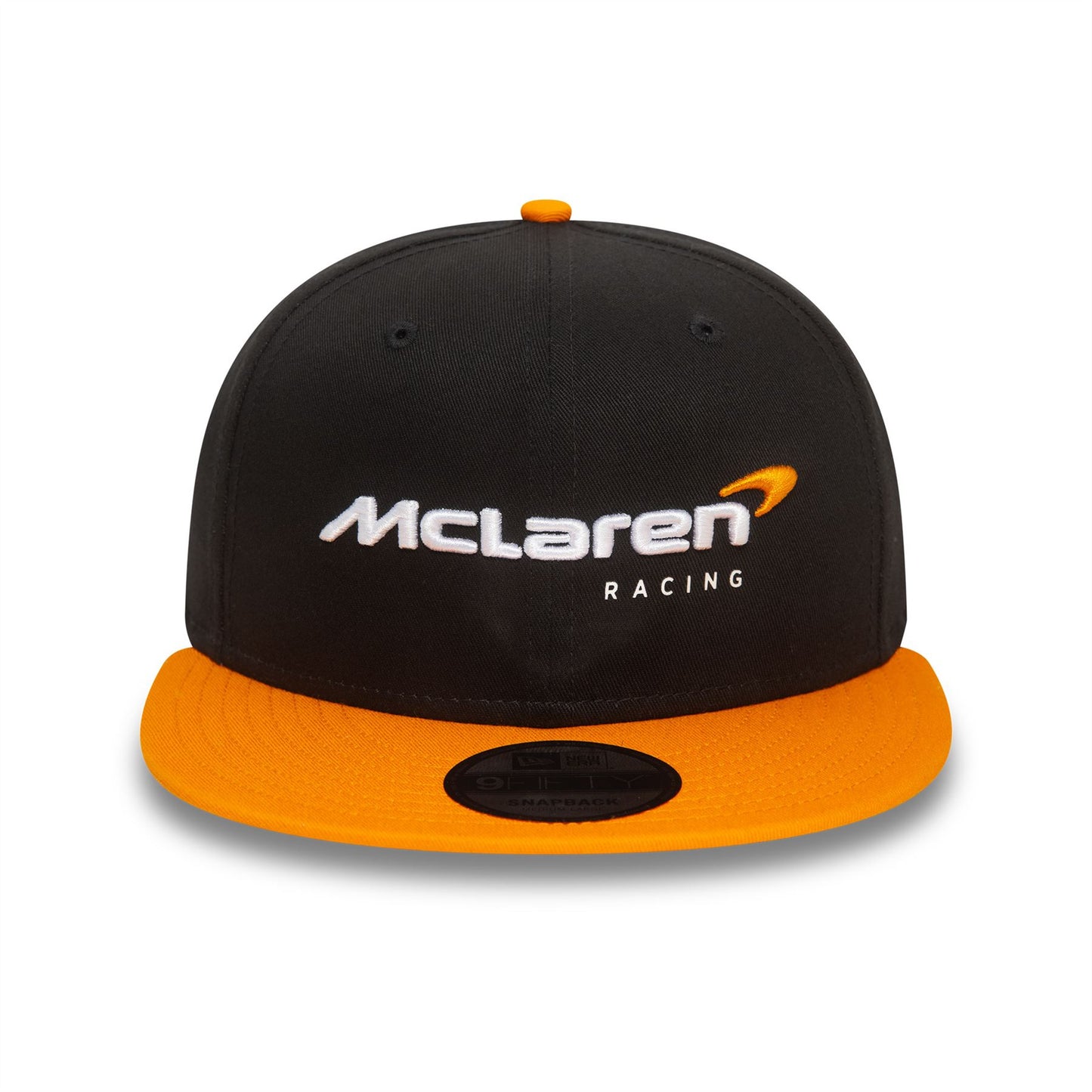 New Era Mens 9Fifty Essential McLaren Racing F1 Cap ~ McLaren Racing F1 black