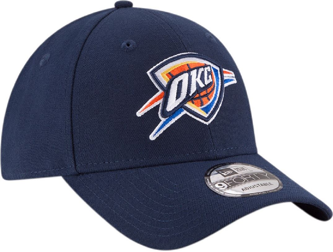 New Era 940 Adjustable League Cap ~ Oklahoma City Thunder navy