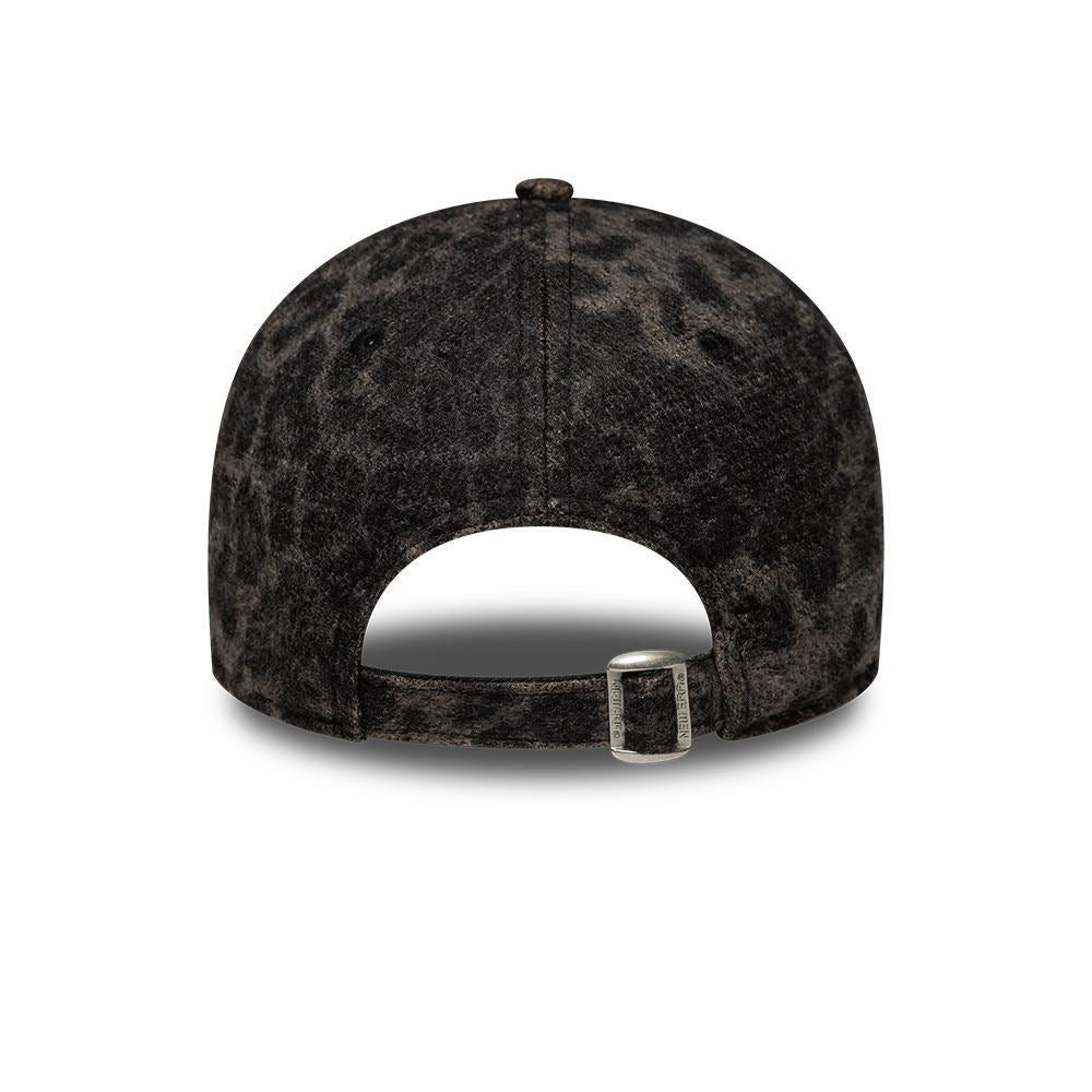Womens LA Dodgers 9Forty Strapback Cosy Leopard Cap