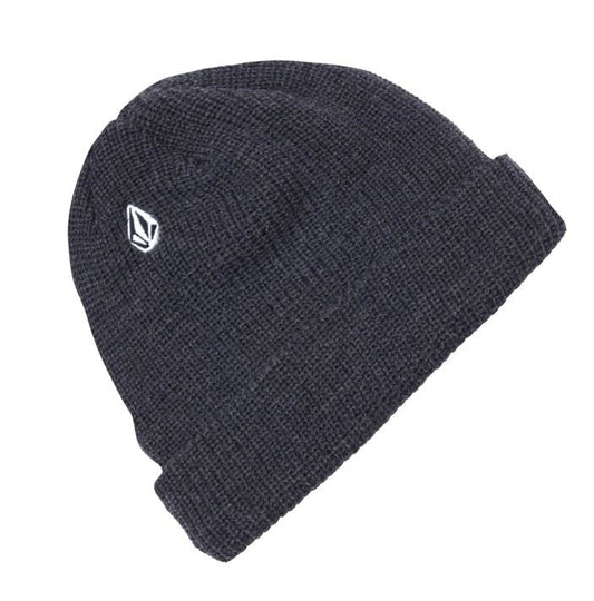 Volcom Full Stone Cuff Beanie charcoal