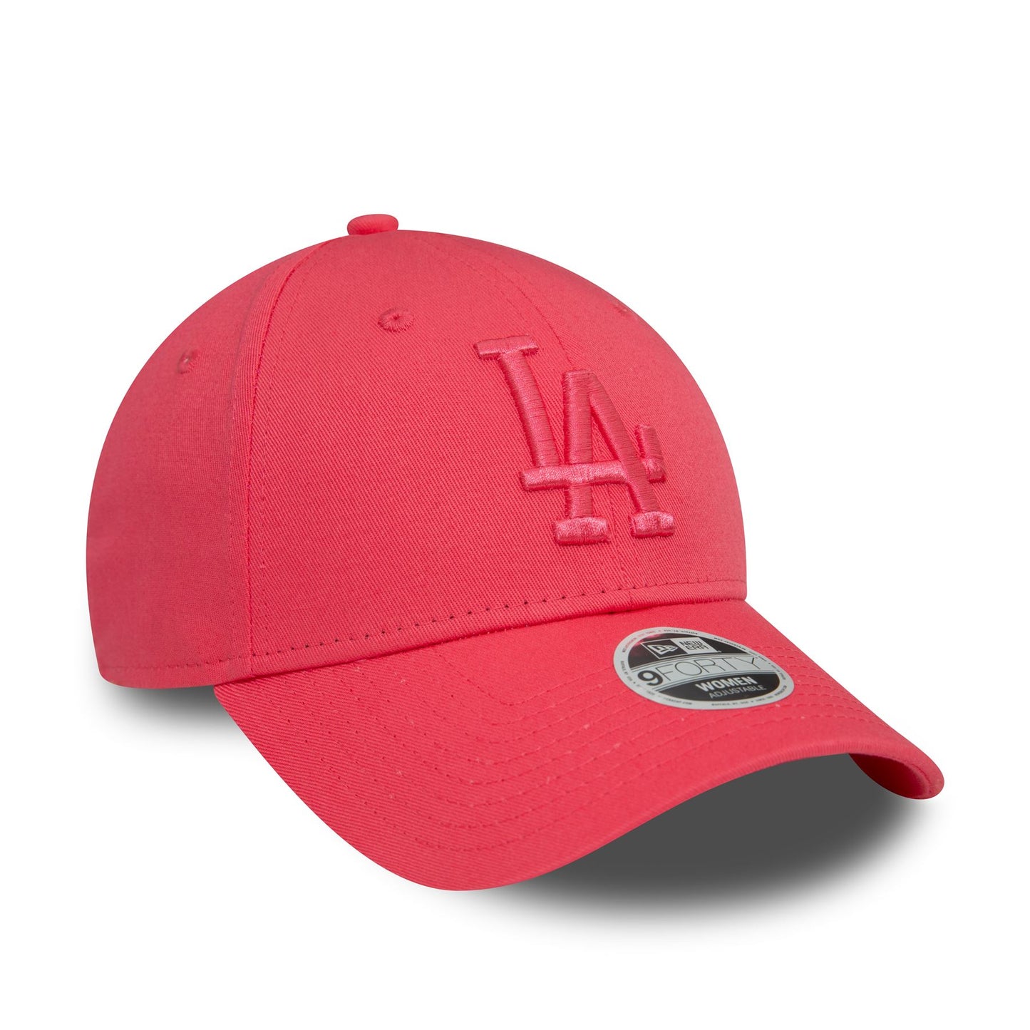 New Era Womens League Essential 9Forty Cap ~ LA Dodgers fuchsia