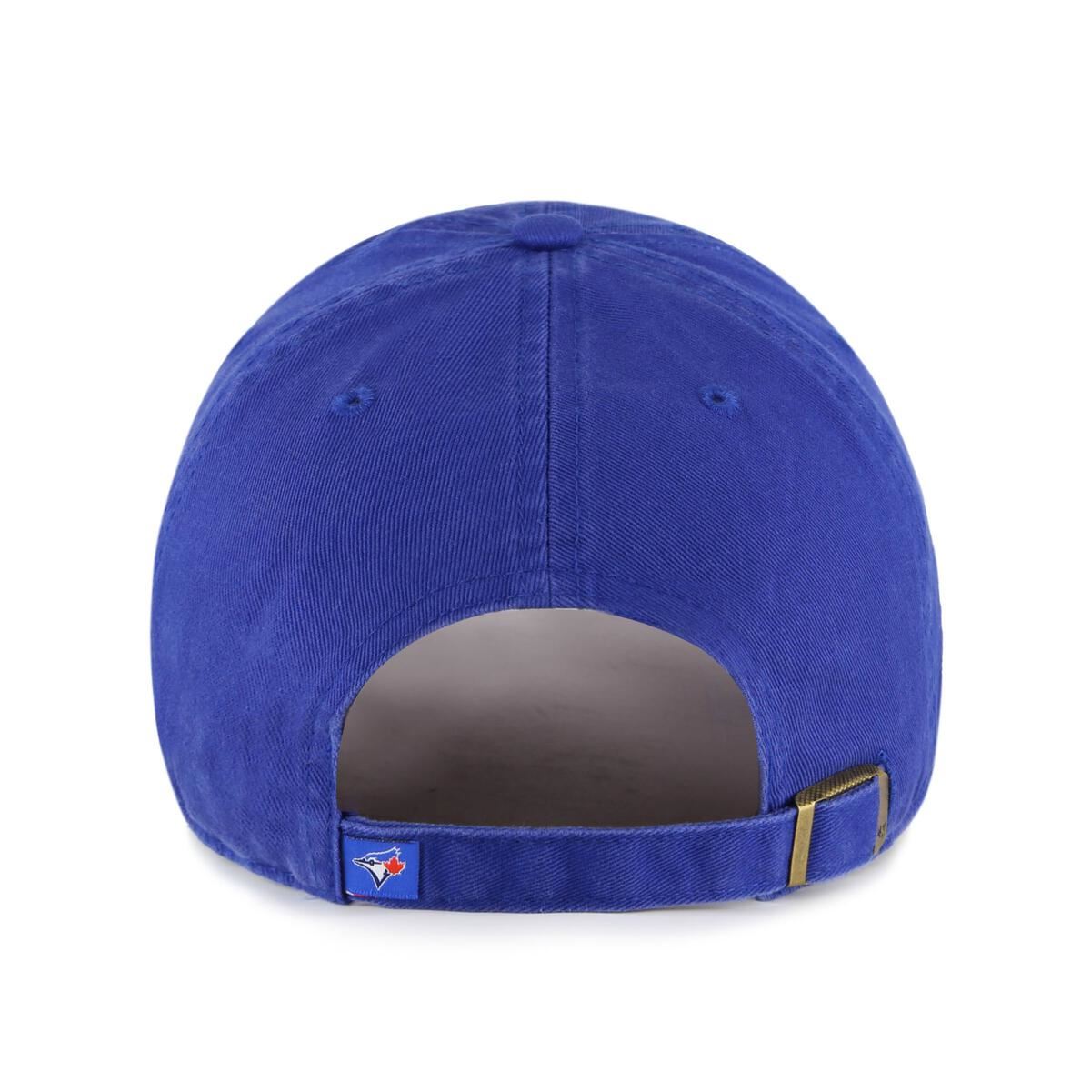 47 Brand Mens 6 panel Adjustable Clean Up Cap ~ Toronto Blue Jays blue