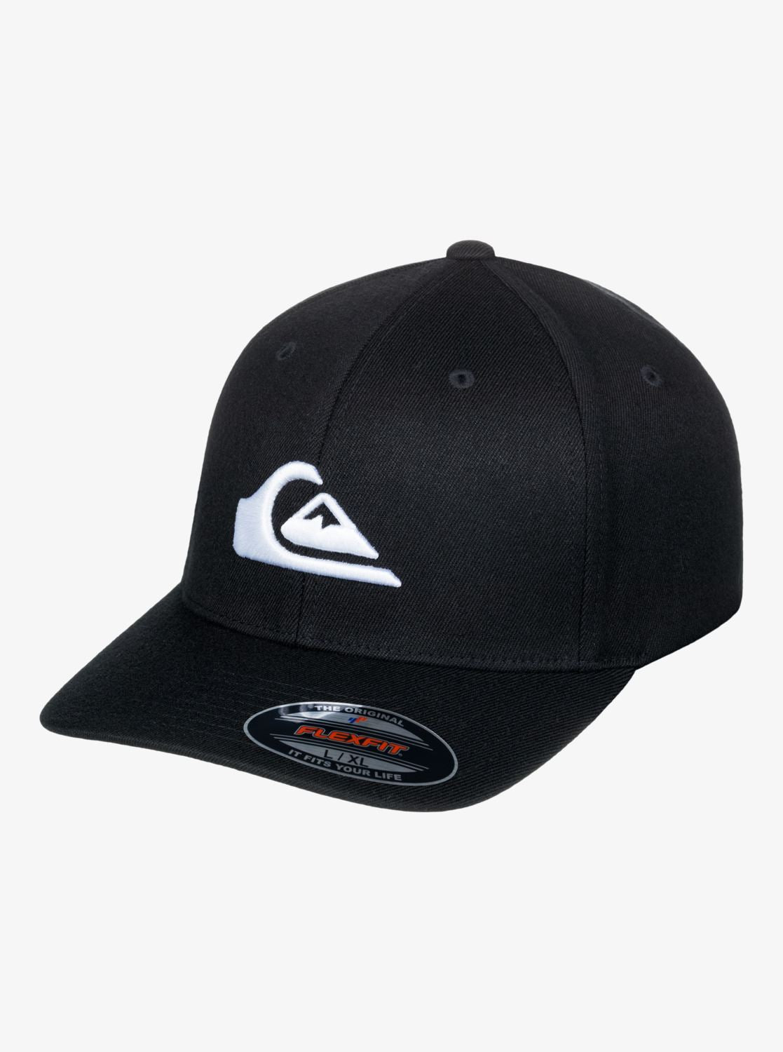 Mountain and Wave Quiksilver Mens Flexfit Cap