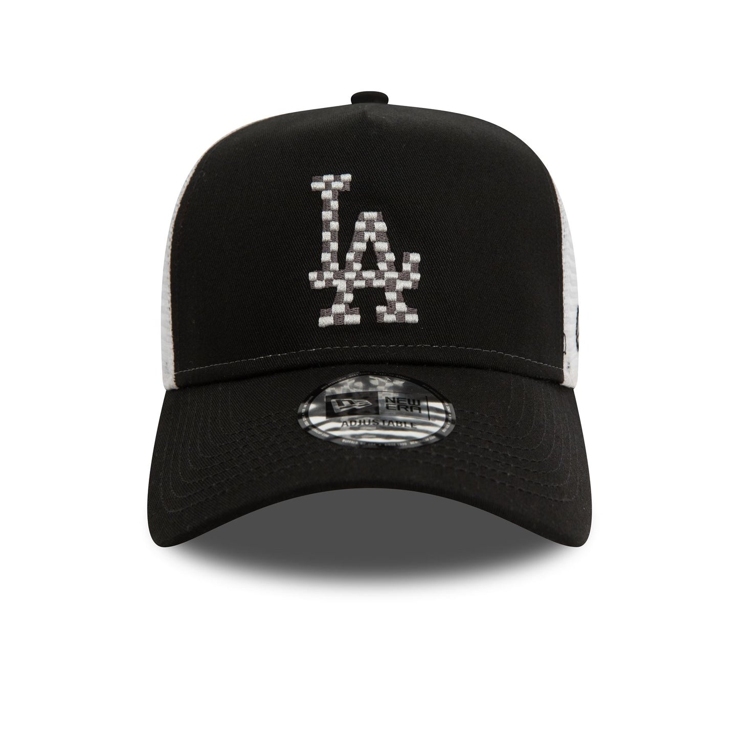 New Era Mens Seasonal Infill Trucker Cap ~ LA Dodgers black