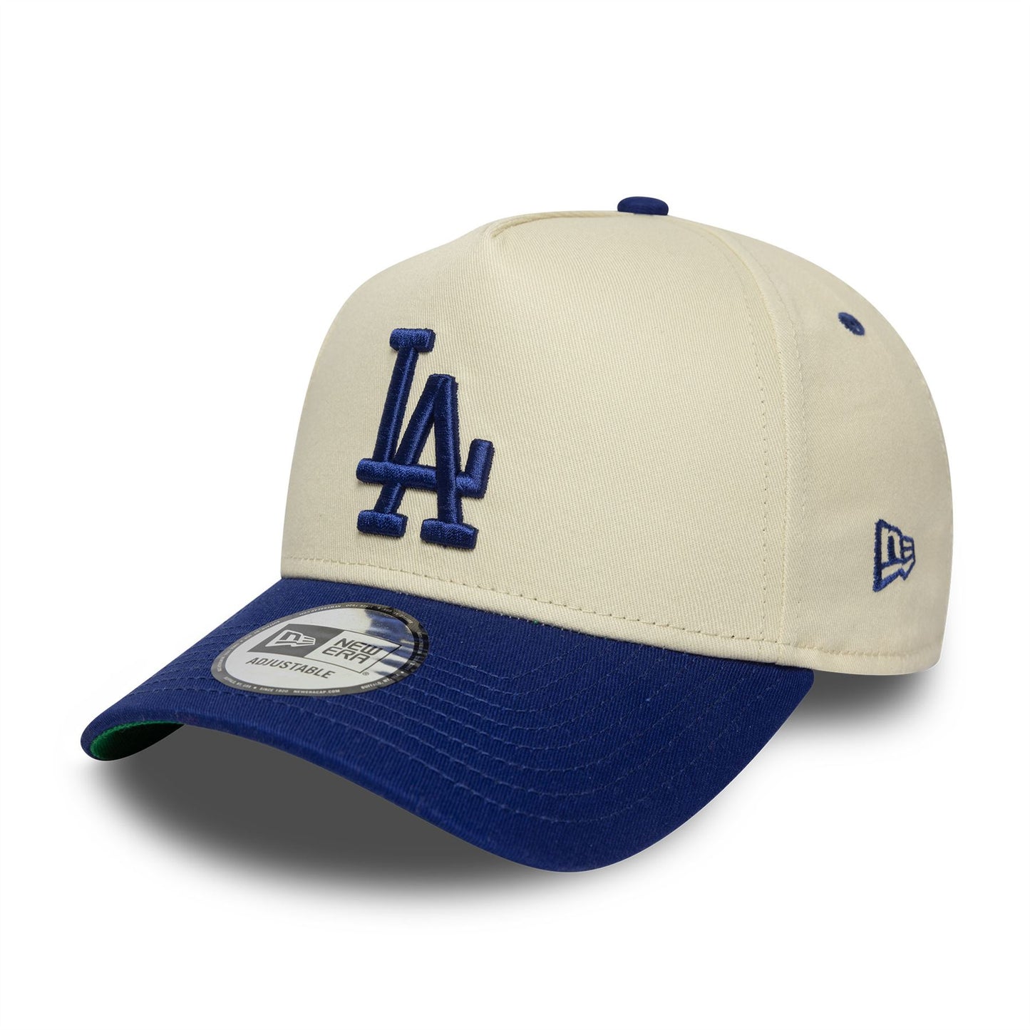 LA Dodgers All Star Game Patch Cream 9FORTY E-Frame Snapback Cap