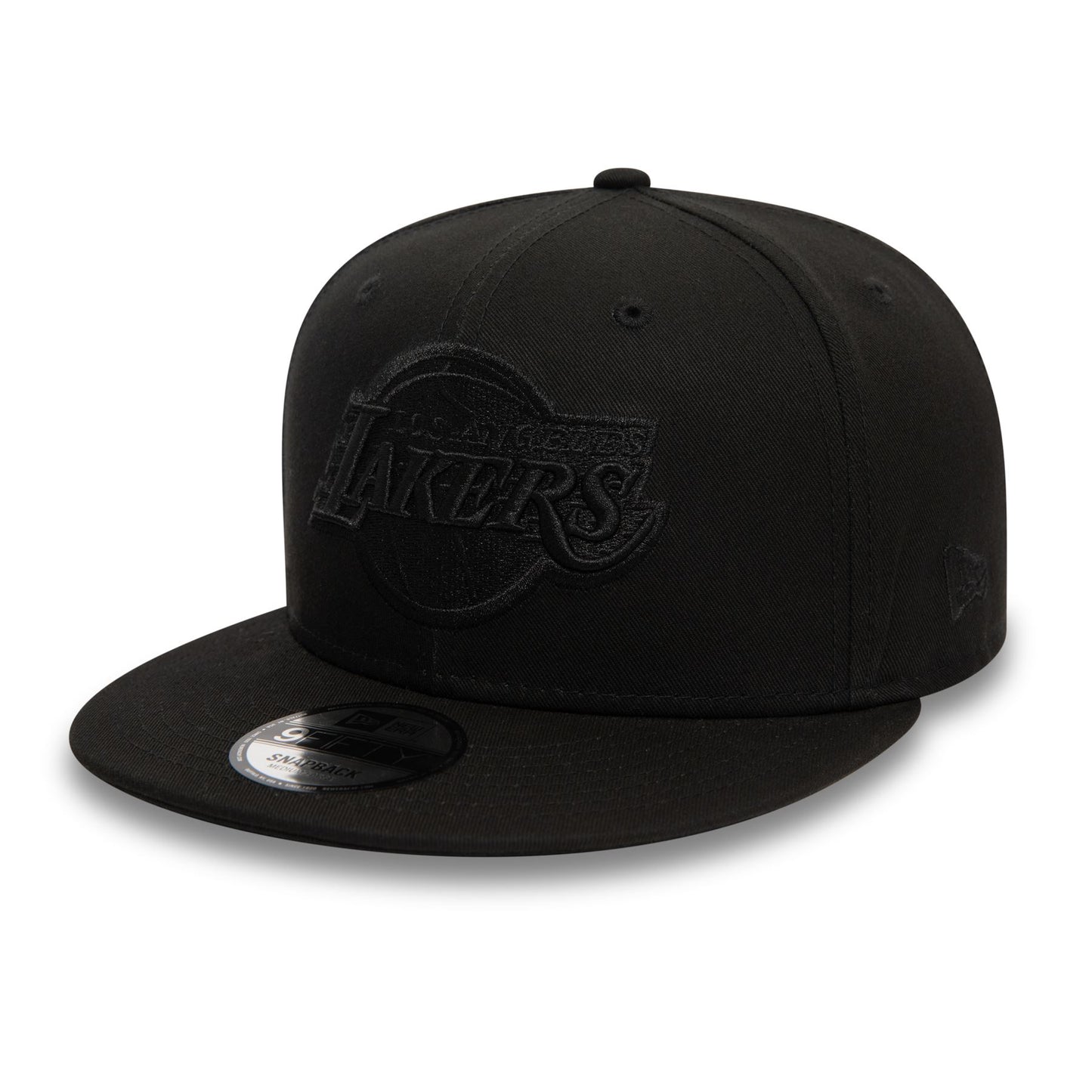 New Era Mens Monochrome 9Fifty Cap ~ LA Lakers black