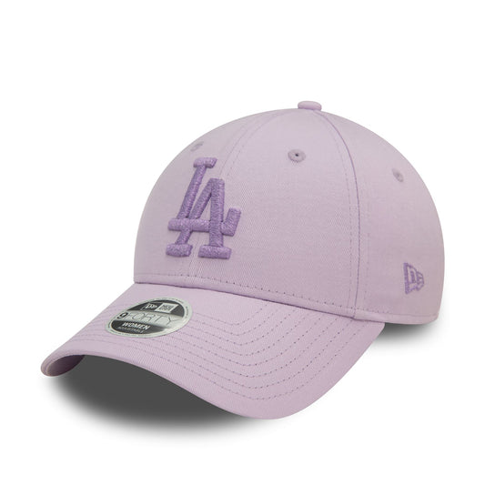 New Era Womens 9Forty Metallic LA Dodgers Logo Cap