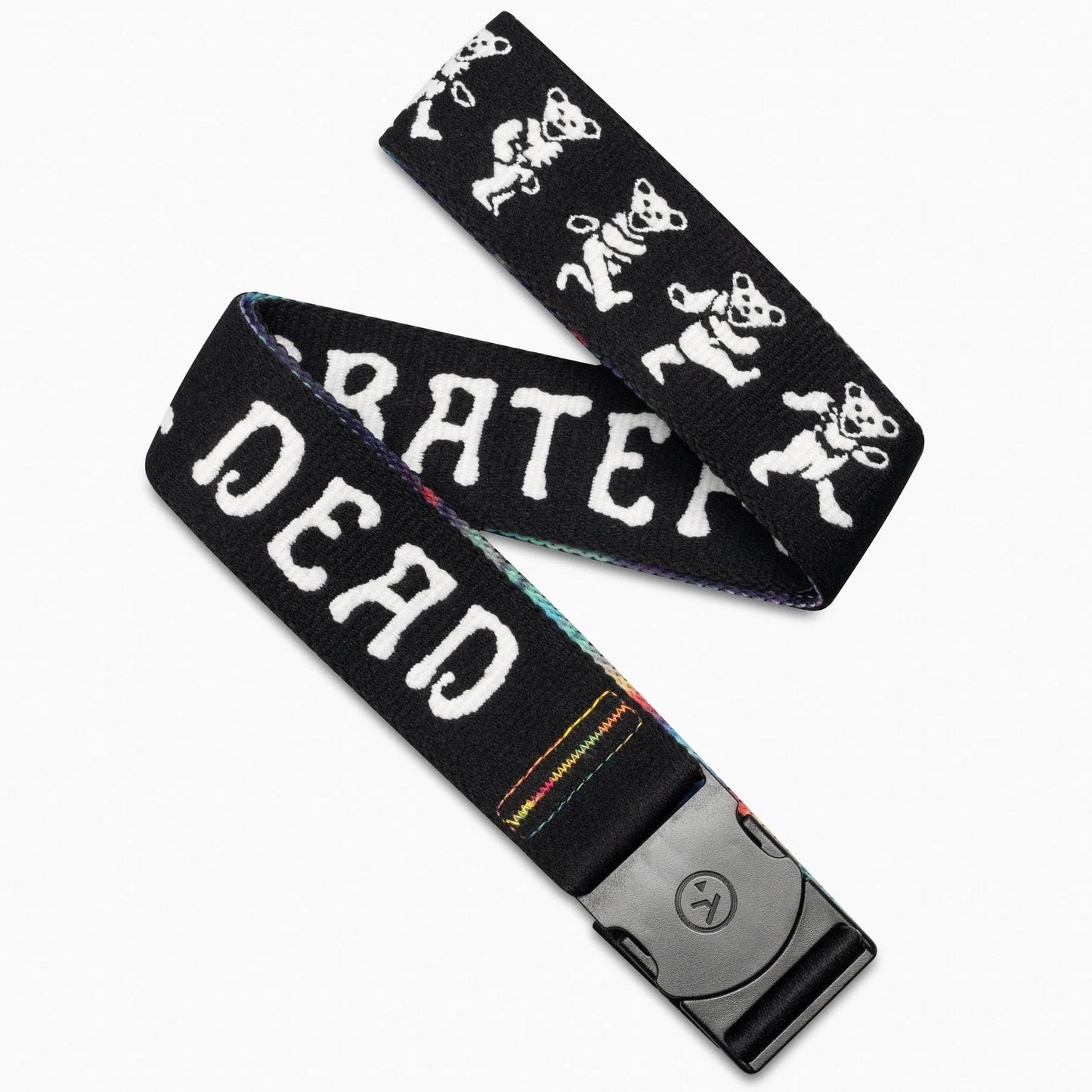 Arcade Belt Web Grateful Dead Dancing Bear