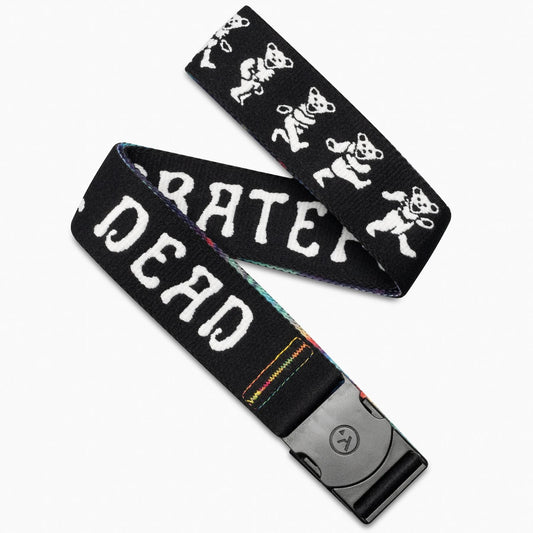 Arcade Belt Web Grateful Dead Dancing Bear