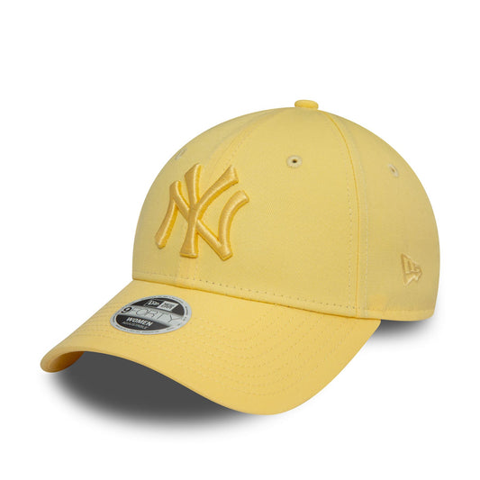 New Era Womens League Essential 9Forty Cap ~ New York Yankees yellow