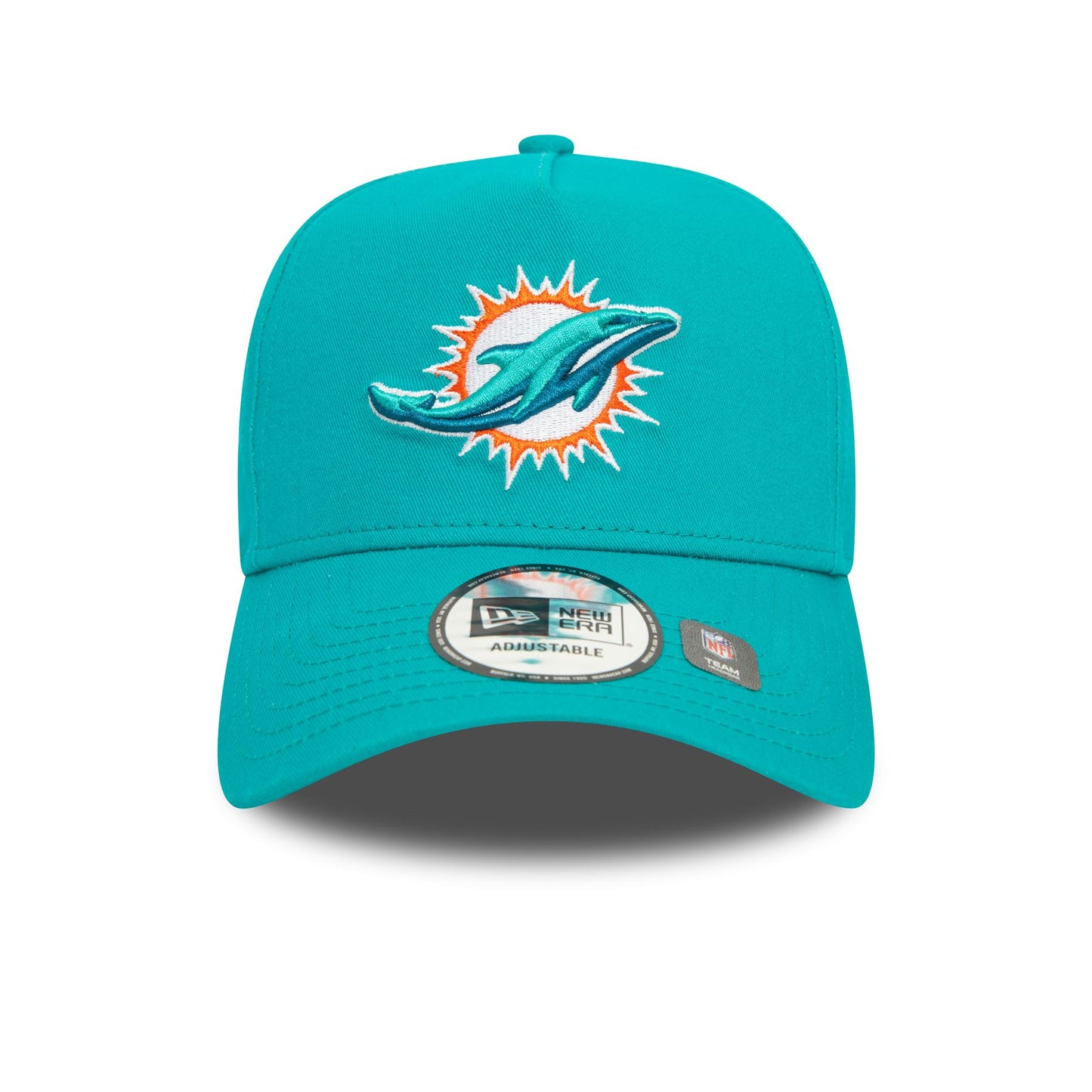 Miami Dolphins NFL Official Team Colours 9FORTY E-Frame Cap