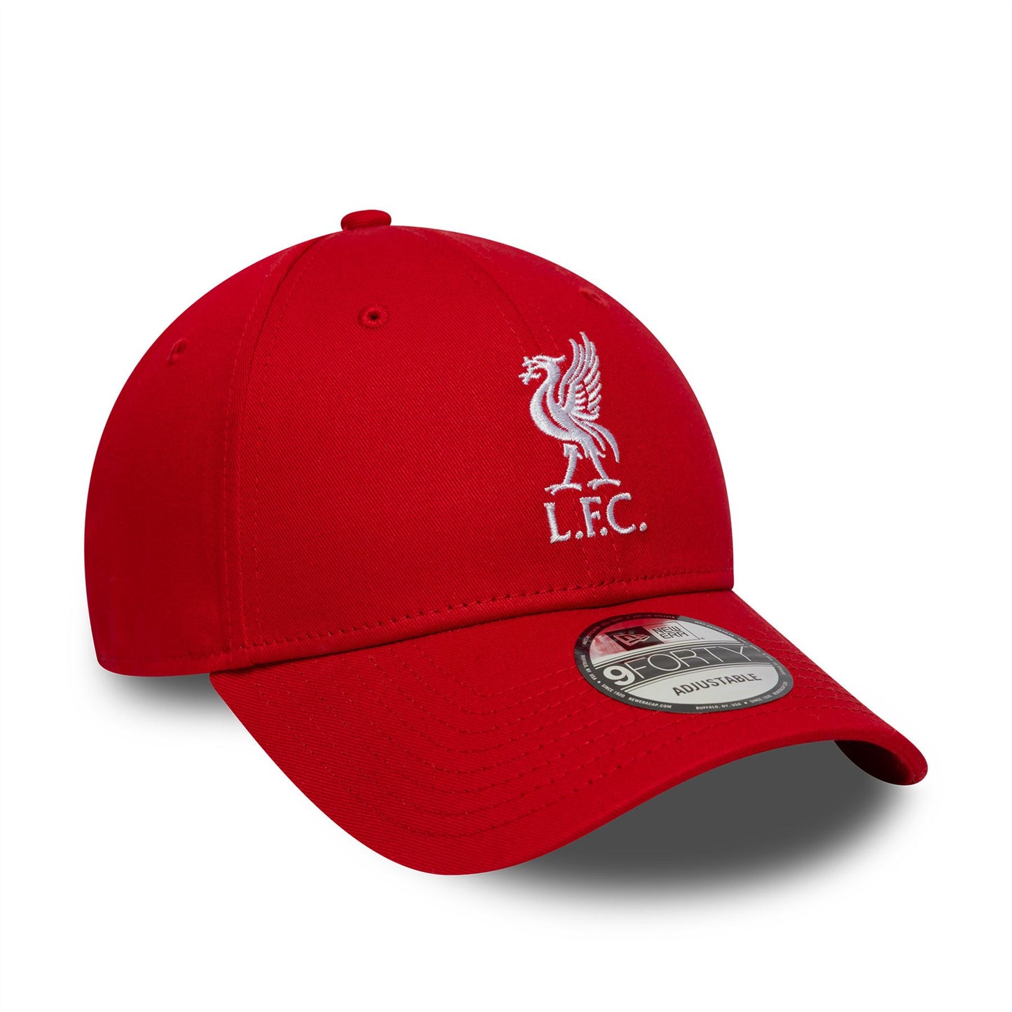 Liverpool FC Core 9FORTY Adjustable Cap Red