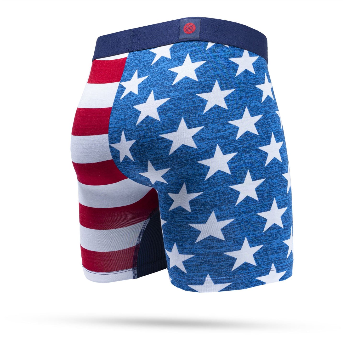 Stance Men's Boxer Briefs ~ The Fourth ST 6in blue