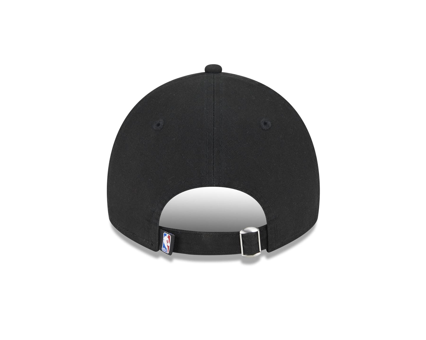 New Era Mens NBA Draft 9Twenty Adjustable Cap ~ Miami Heat black