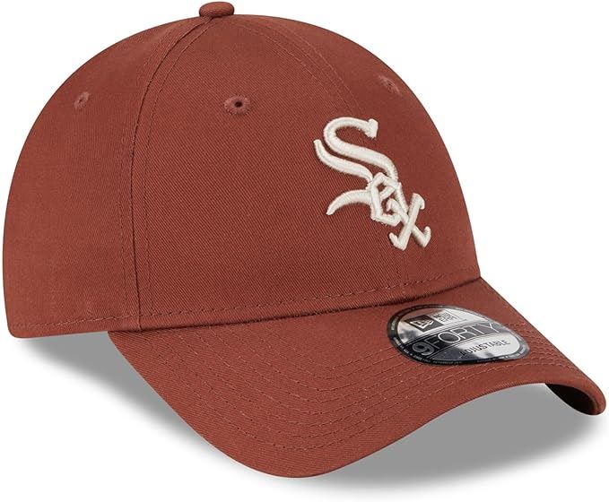 New Era Mens League Essential 9Forty Cap ~ Chicago White Sox brown
