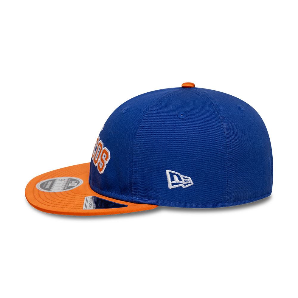 Denver Broncos NFL Historic Retro Crown 9Fifty Adjustable New Era Cap