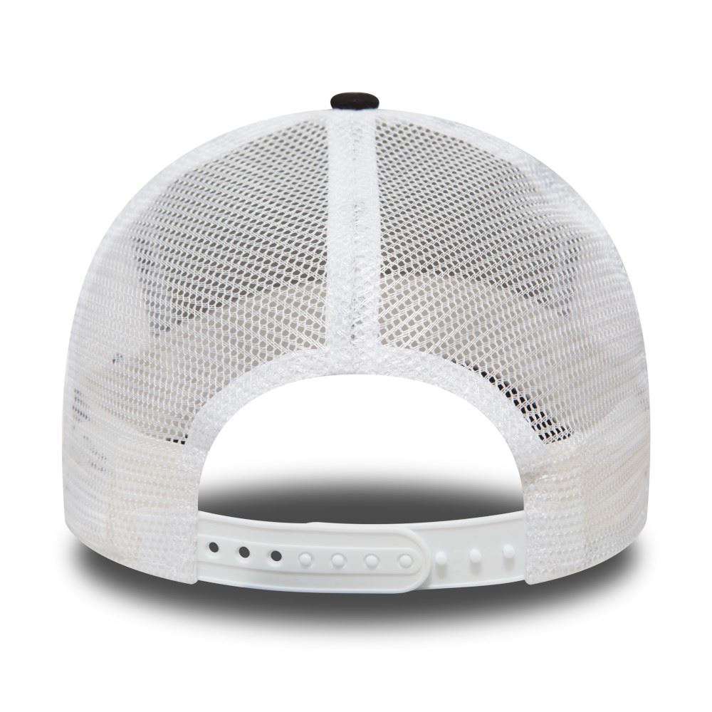 New Era Men's Clean Trucker Cap ~ New York Yankees black