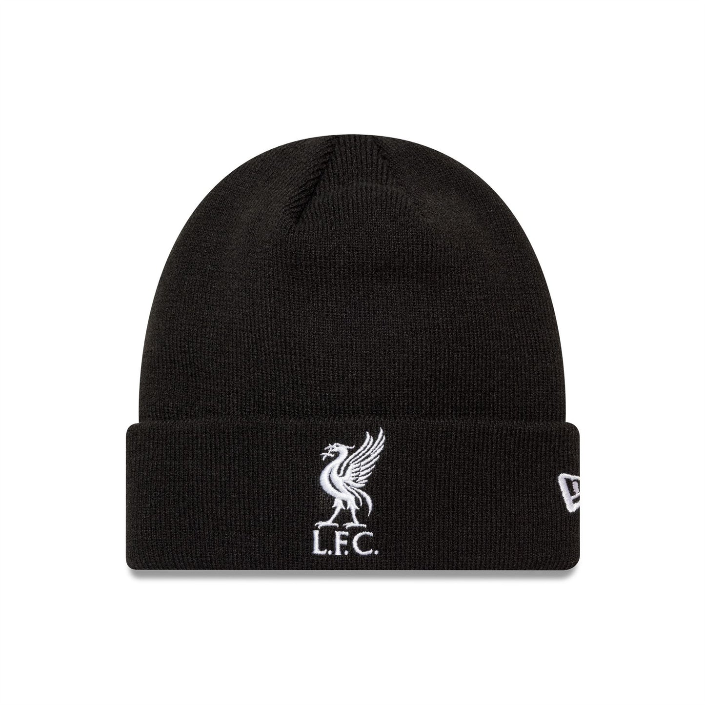 Liverpool FC Cuff Knit Youth Beanie Black