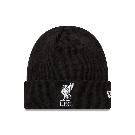Liverpool FC Cuff Knit Youth Beanie Black