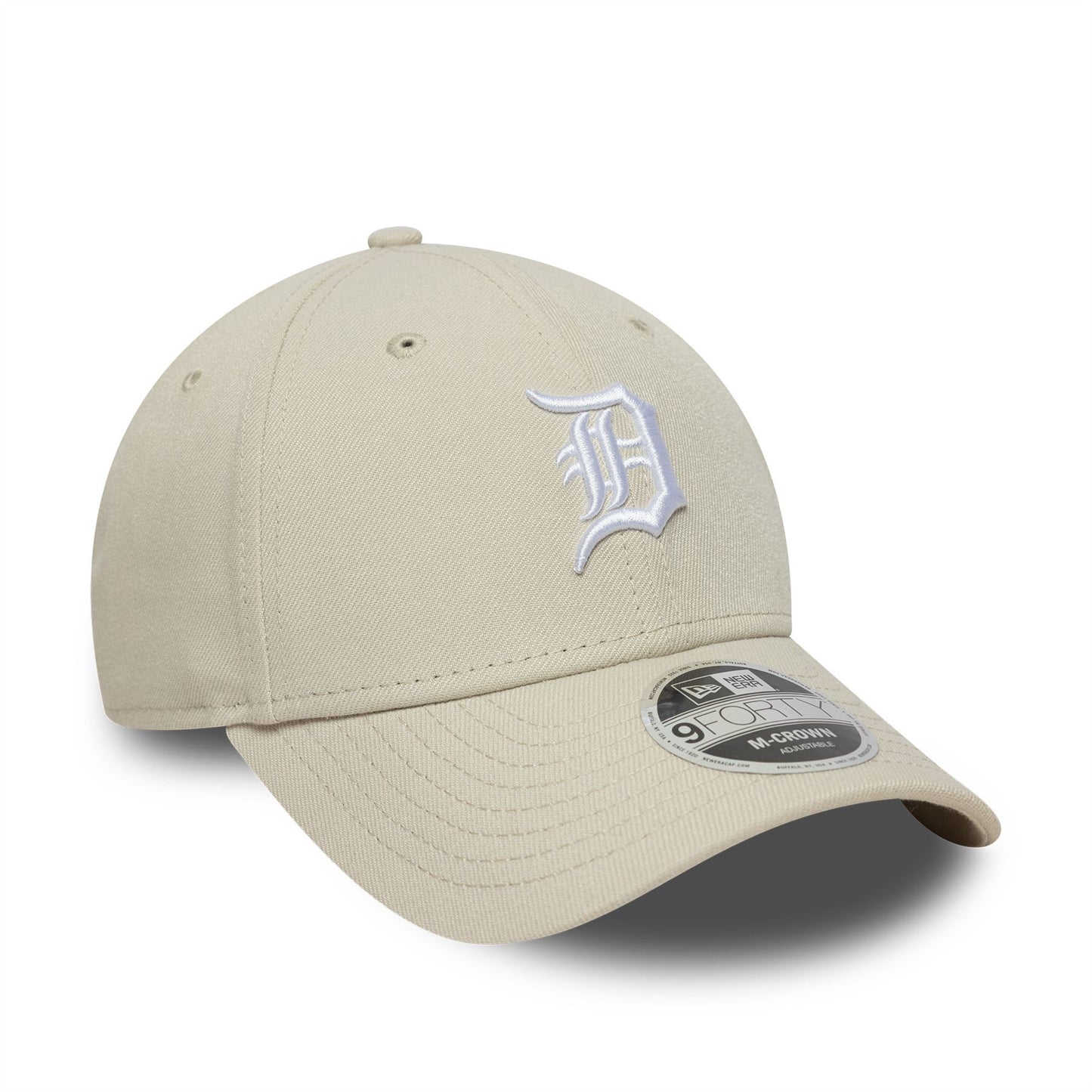 Detroit Tigers Cream 9FORTY M-Crown Adjustable Cap