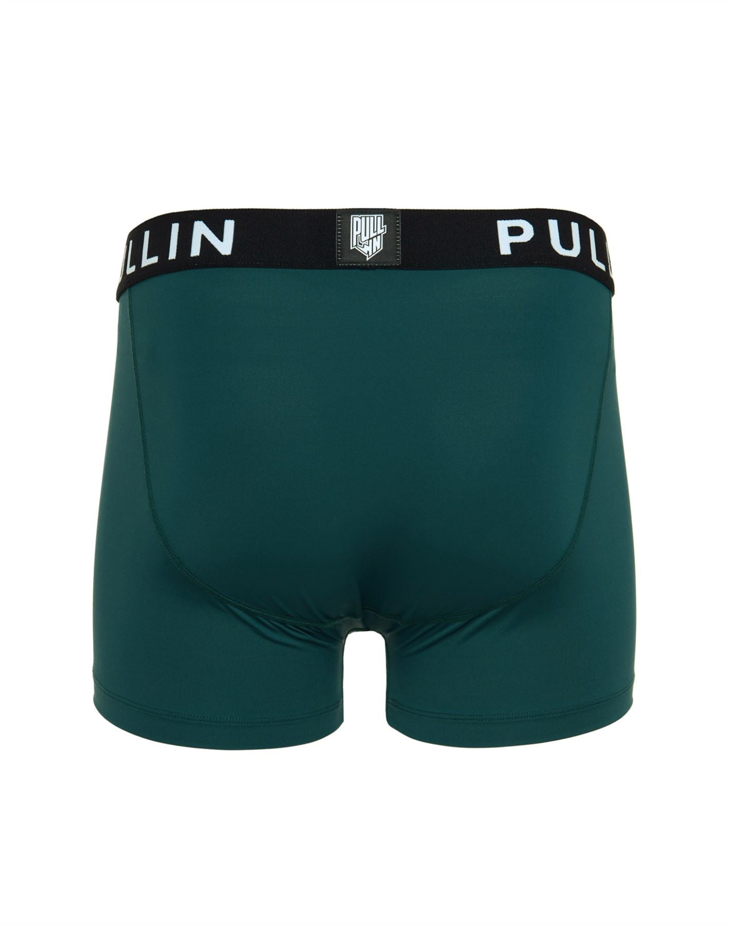 Pullin Mens Lycra Boxer Shorts Master Trunk Azul
