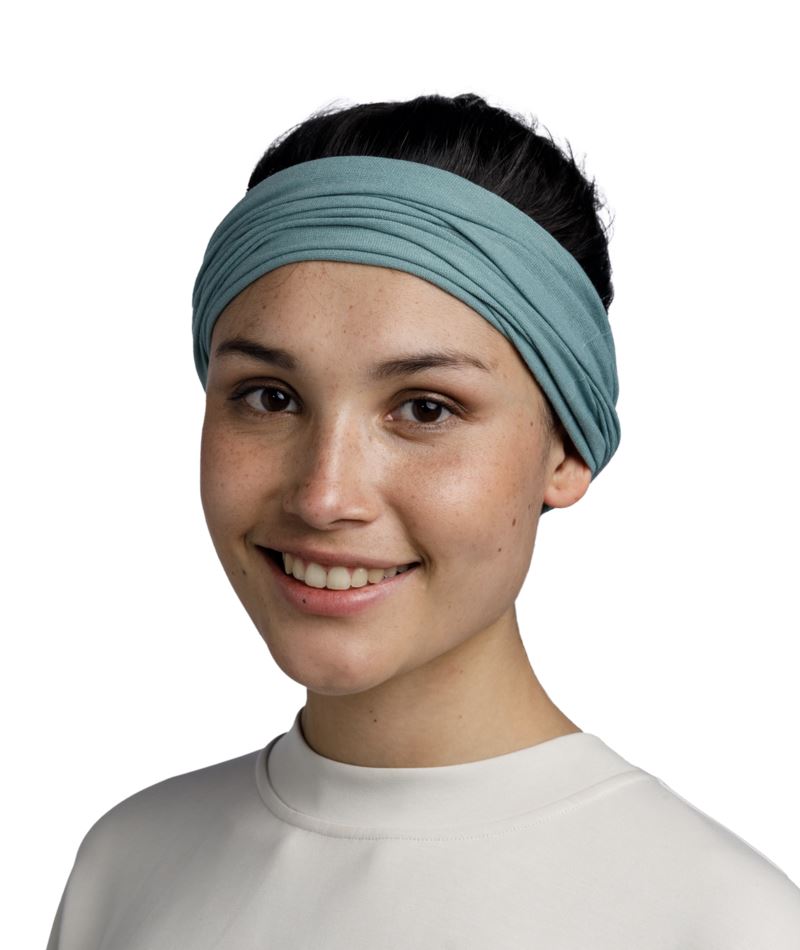 Buff Original Ecostretch Solid Jade Multifunctional Neckwear