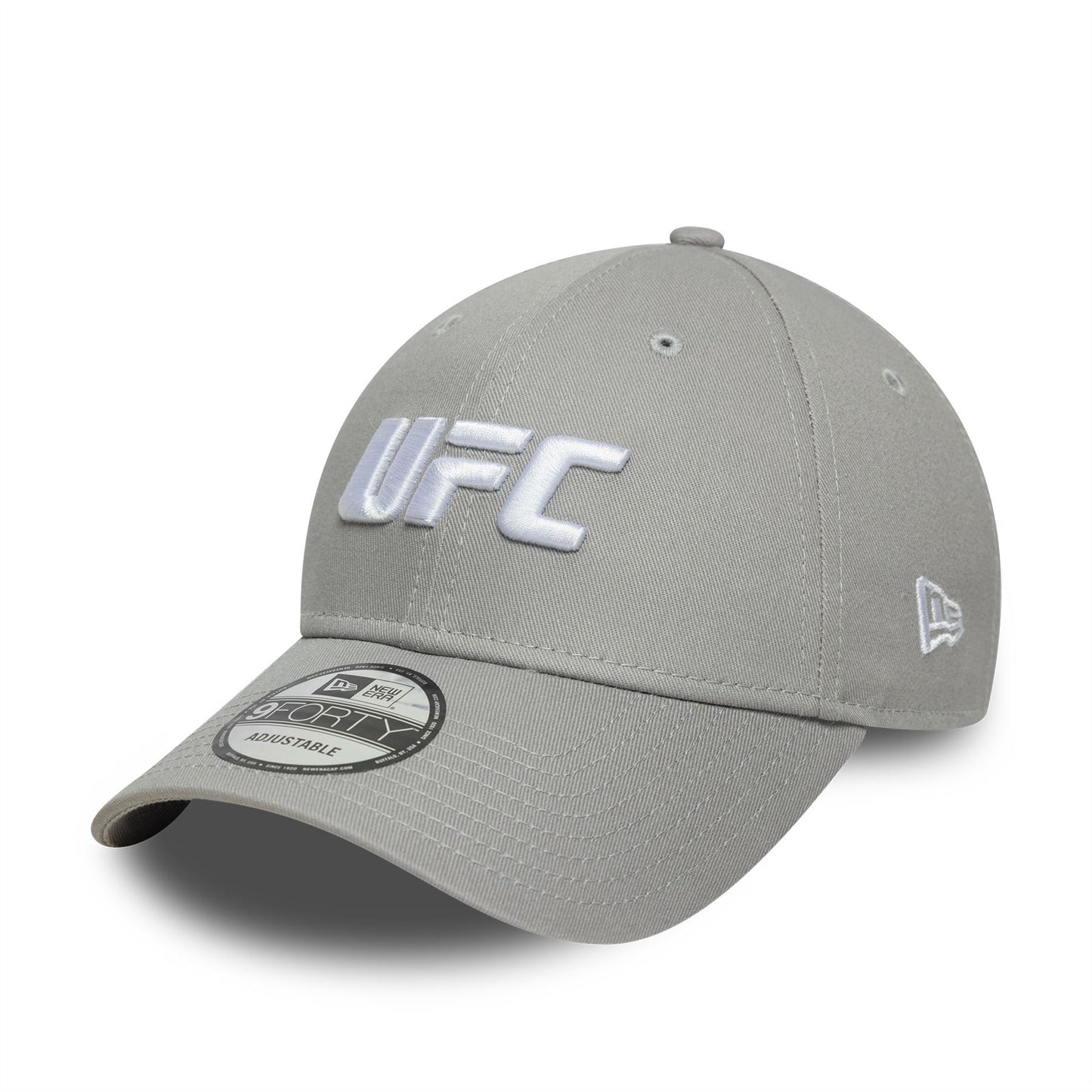 UFC Core Grey 9Forty Snapback Cap